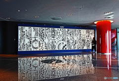 カレッタ汐留より展望室のあるフロアー