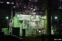 川崎工場夜景～JERA火力発電所
