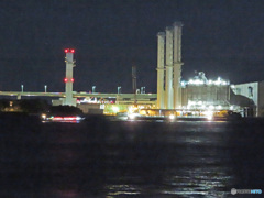 工場夜景