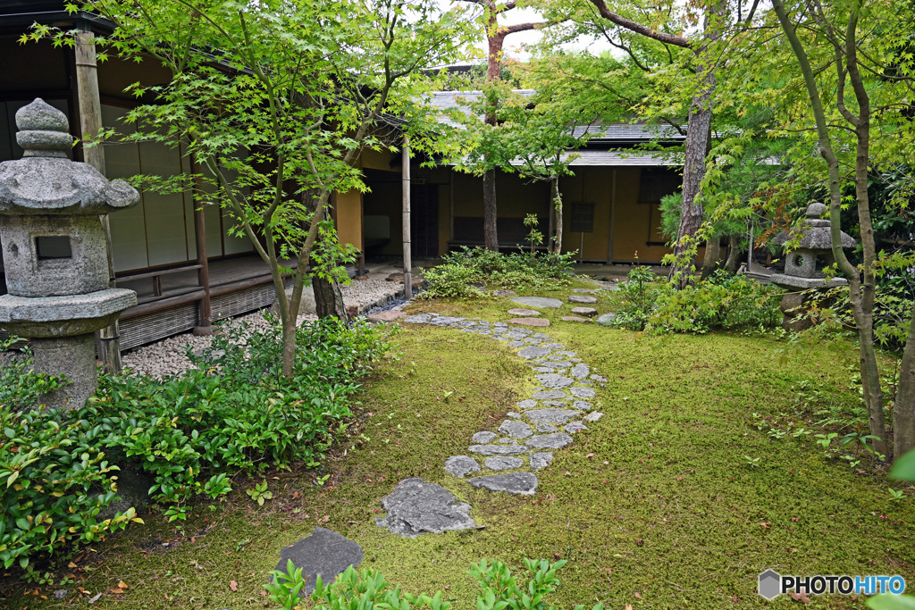 一条恵観山荘　庭園の部