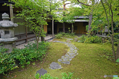 一条恵観山荘　庭園の部