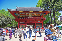 根津神社