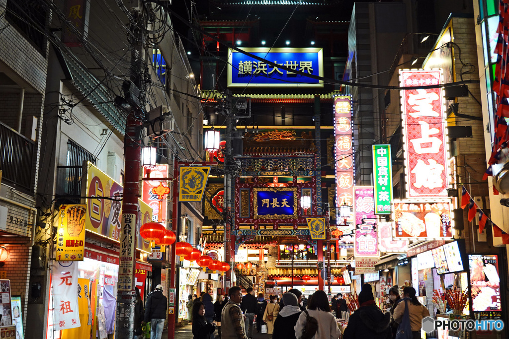 中華街スナップ