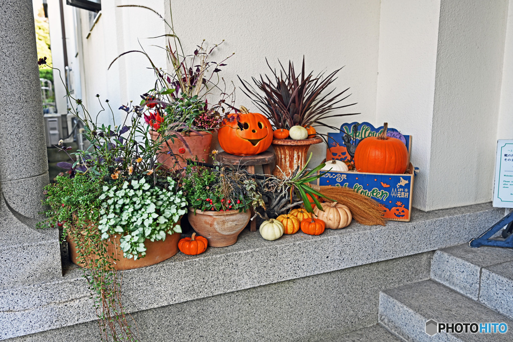 横浜山手西洋館HALLOWEEN2021