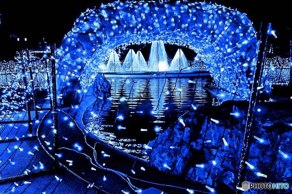 ブルーライト～～・・