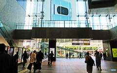 JR横浜駅西口出入口