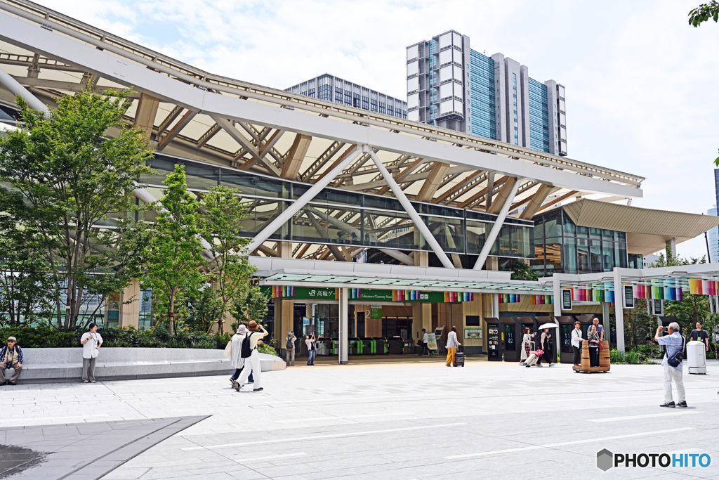 JR高輪ゲートウェイ駅