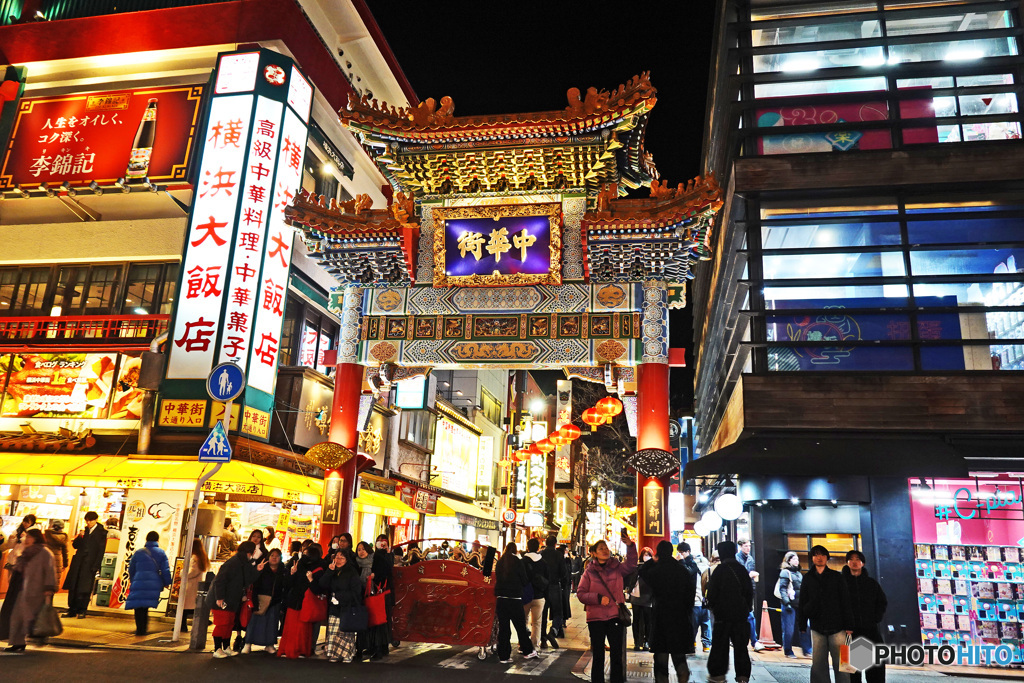 中華街スナップ
