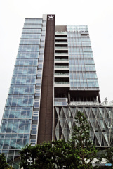 建設中の関東学院大学校舎