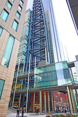 日本テレビ付近のスナップ