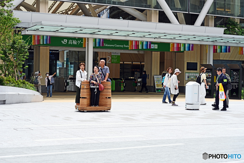 JR高輪ゲートウェイ駅