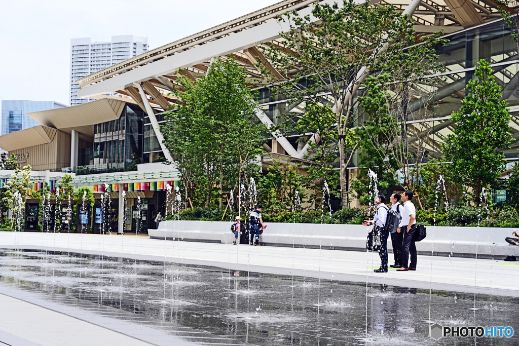 JR高輪ゲートウェイ駅
