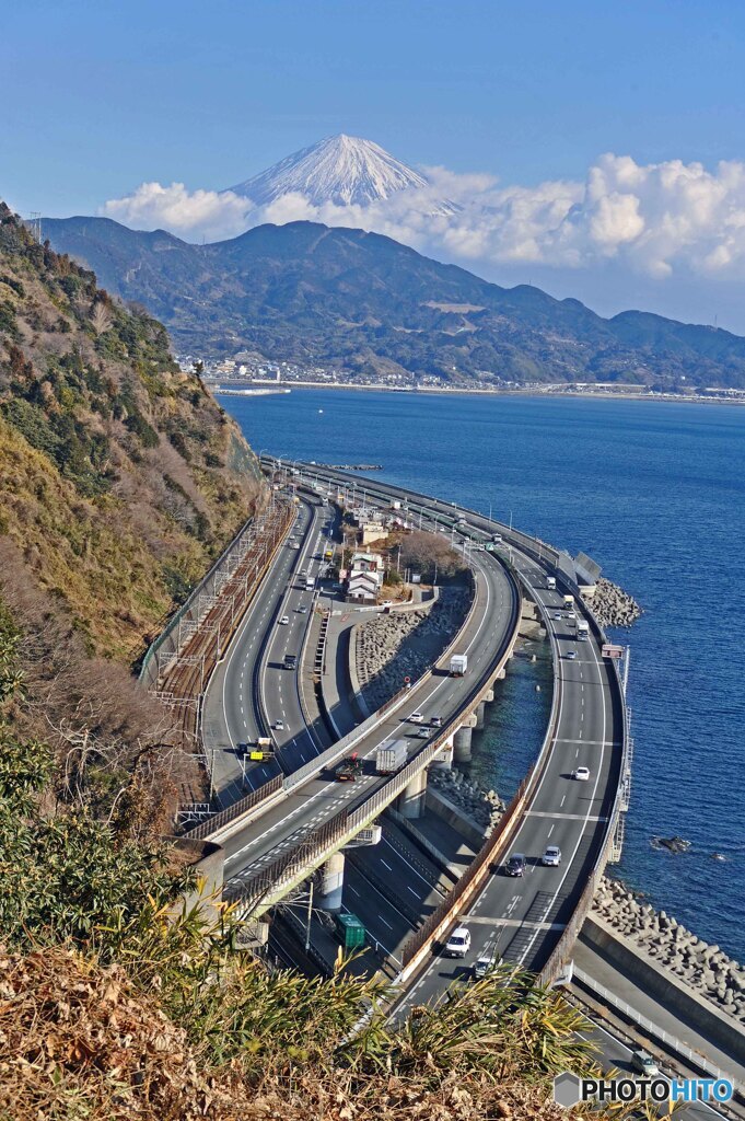富士の見える風景