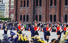 横浜消防出初式