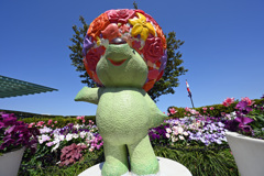 ガ－デンベァｰのアップ