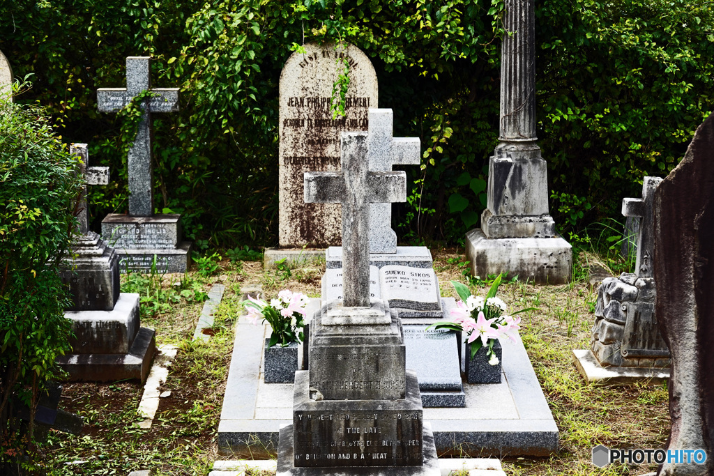 山手外人墓地