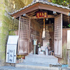 行人坂にて