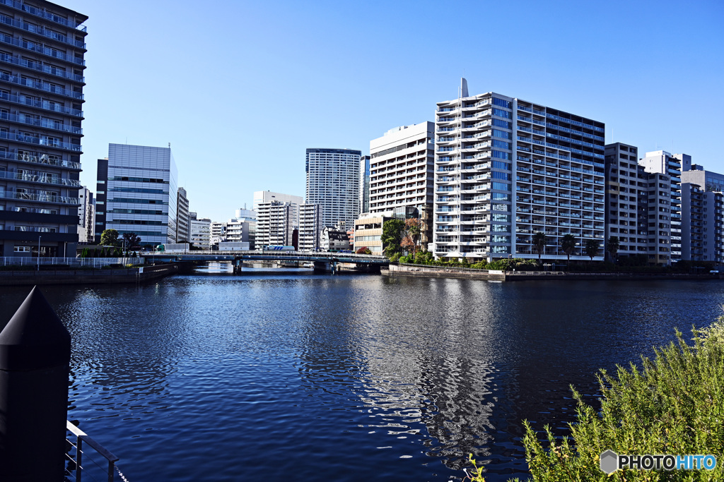 天王洲スナップ 天王洲運河周辺