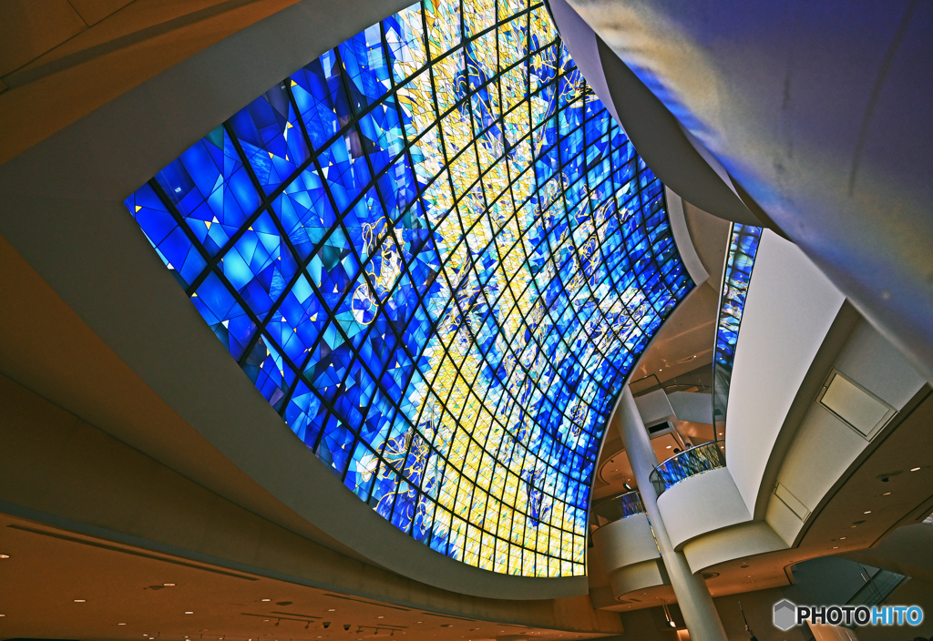 左側から撮影した