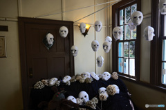 ハロウィン飾りつけ