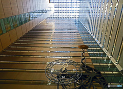 時計のあるスナップ