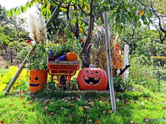 ハロウィン近し