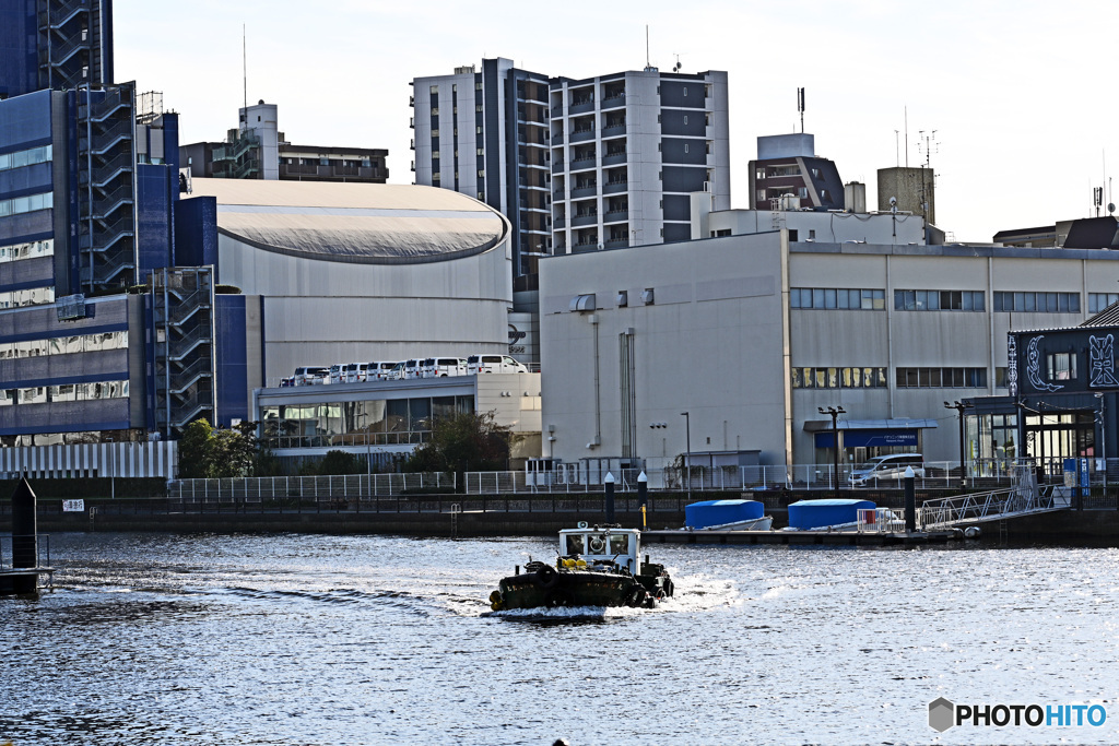 天王洲スナップ