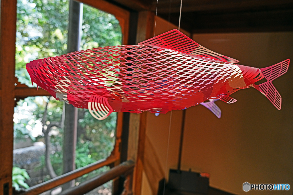 百段階段展示作品