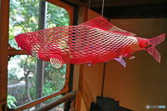 百段階段展示作品