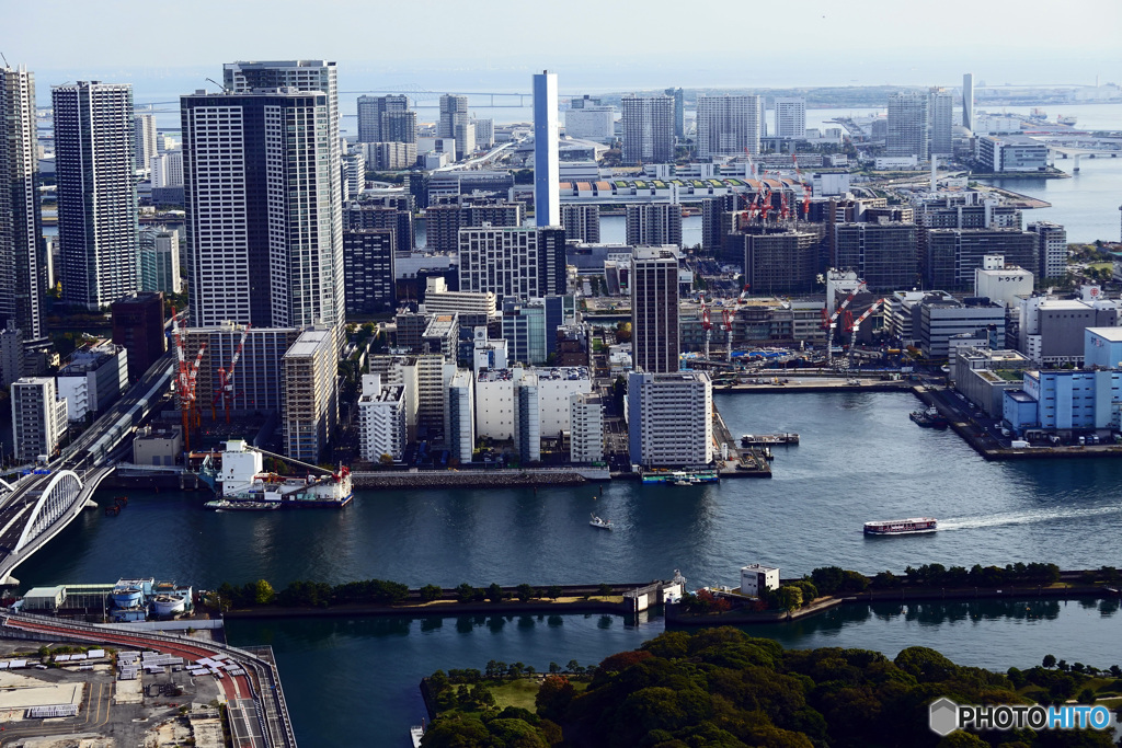 カレッタ汐留より