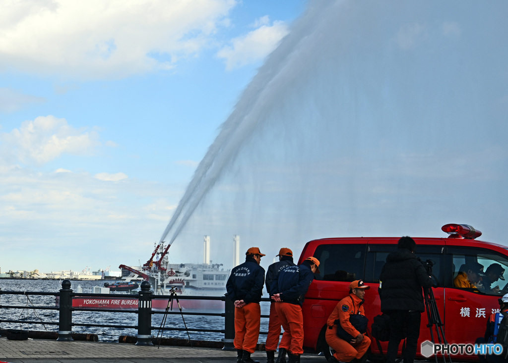 横浜消防出初式