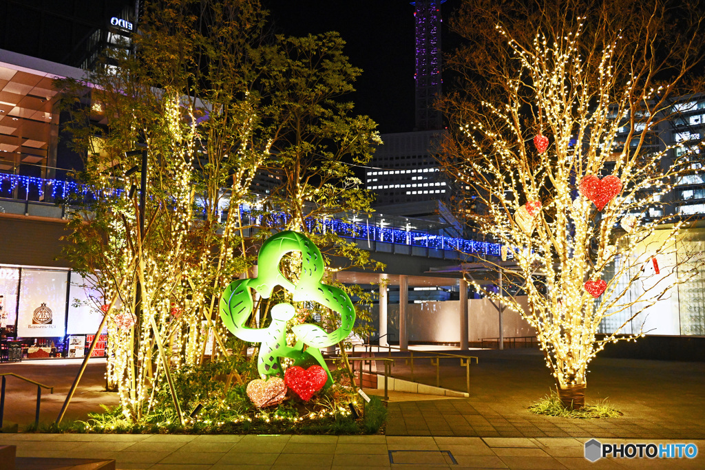 ヨコハマ夜景イルミネーション