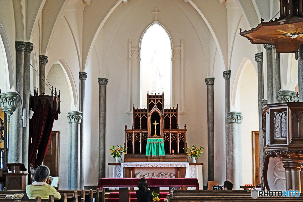 山手教会スナップ