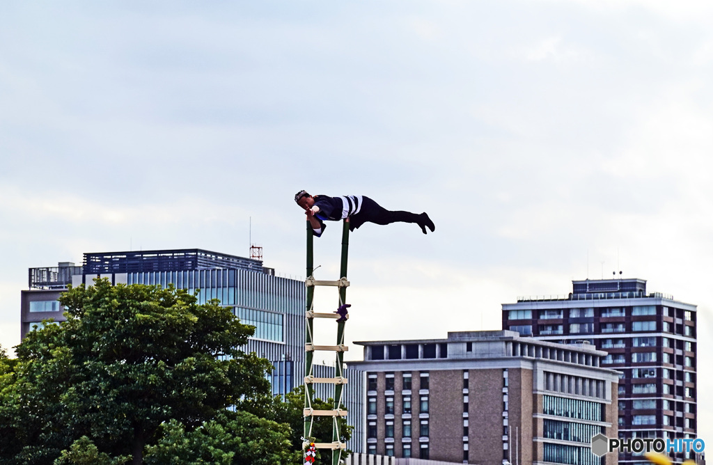 横浜消防出初式