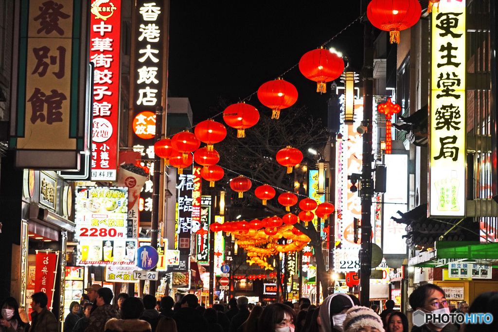 中華街スナップ