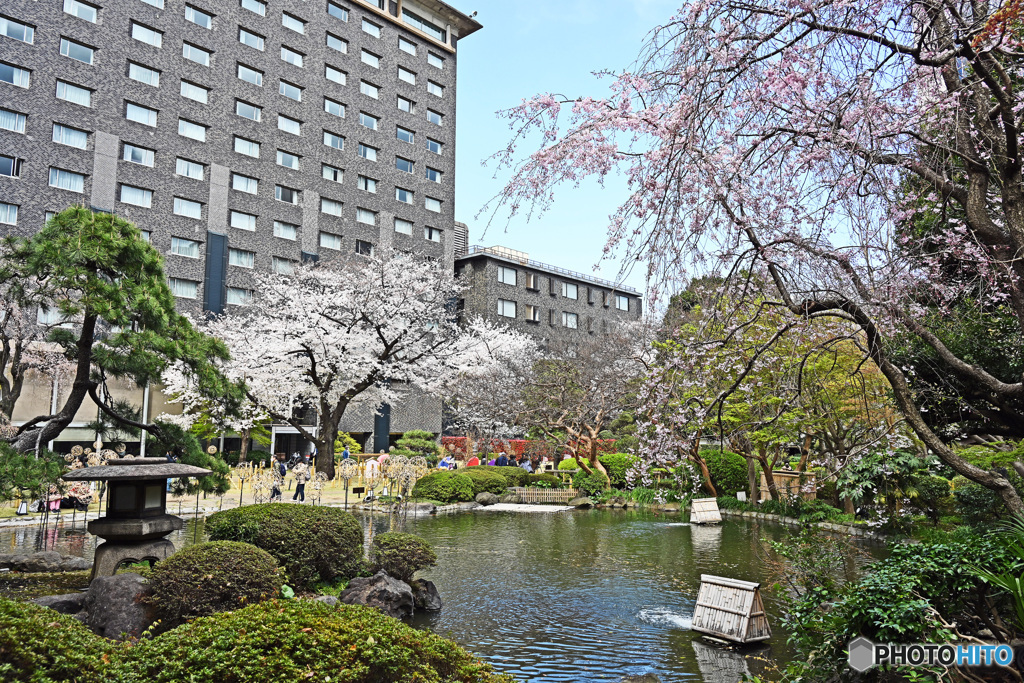 高輪日本庭園