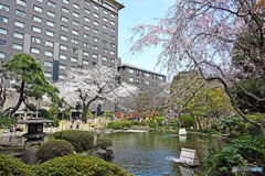 高輪日本庭園