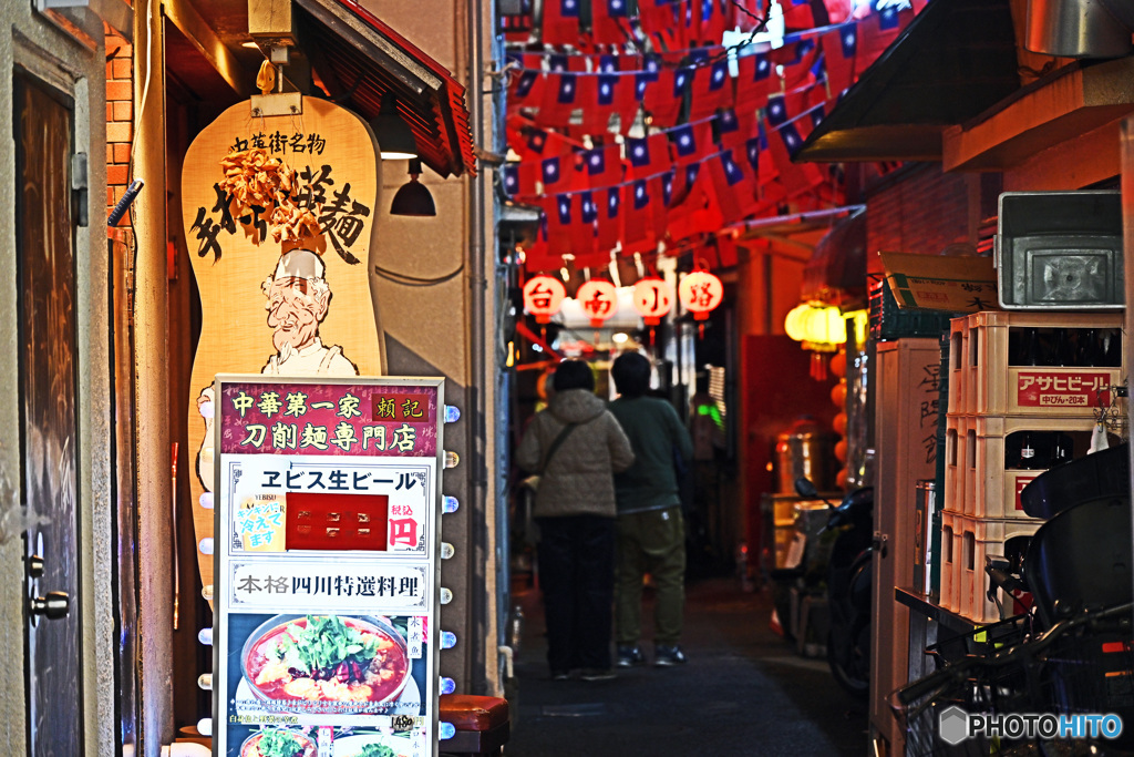 中華街スナップ