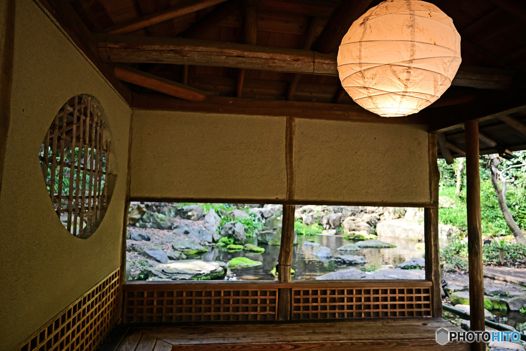 六義園内風景