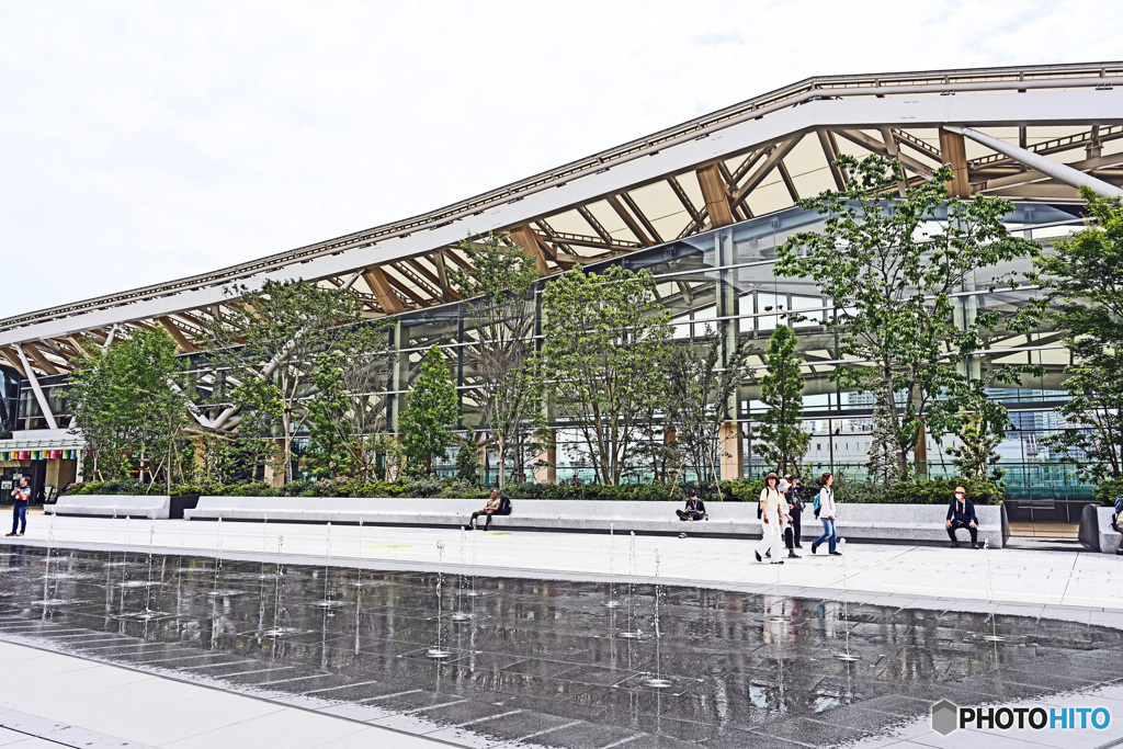 JR高輪ゲートウェイ駅