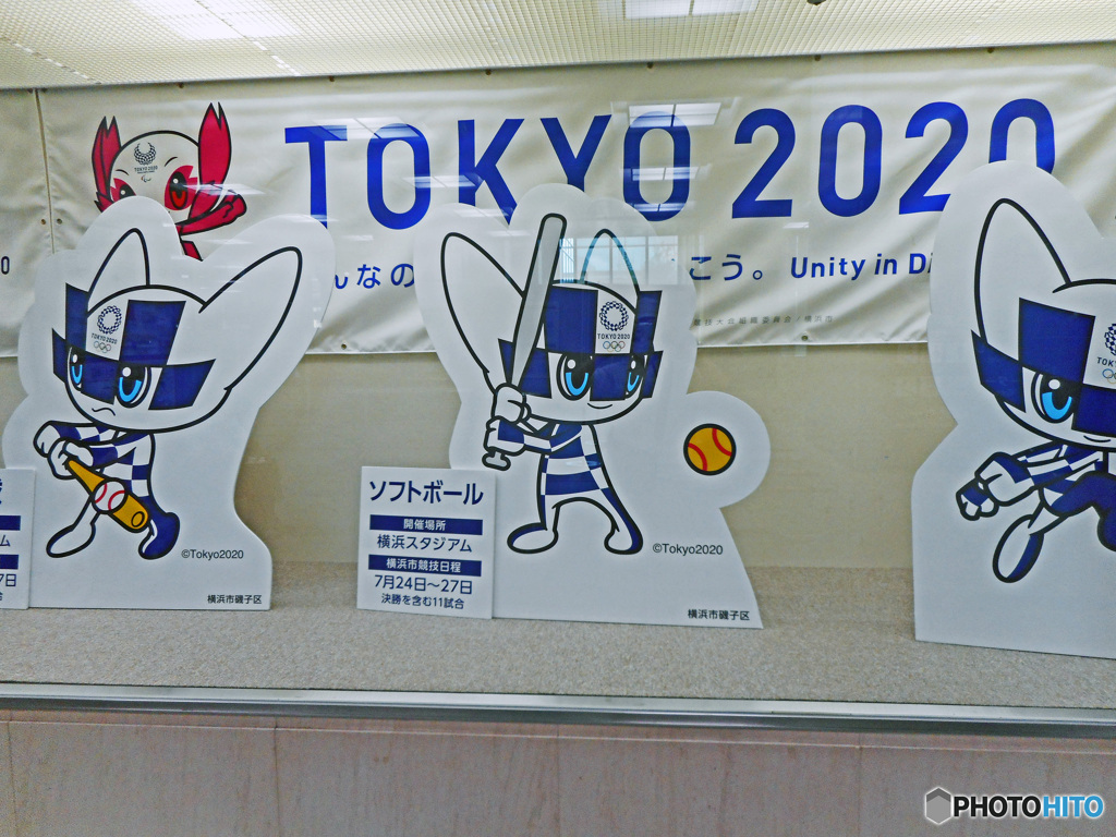 TOKYO2020～マスコット