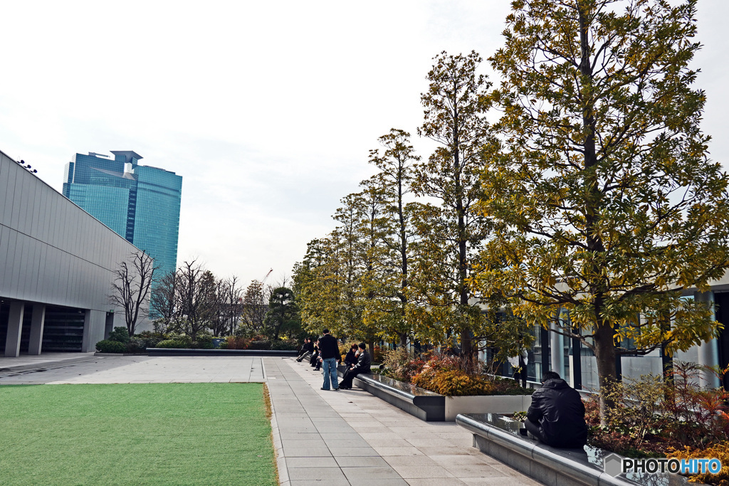 銀座シックスの屋上庭園