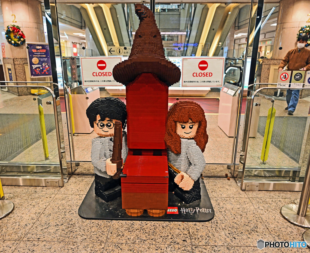 こちらはクロースですね。