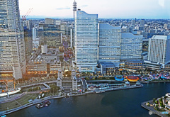 ヨコハマ新風景46階展望台より撮影