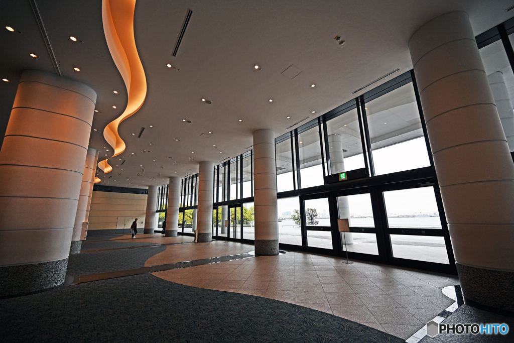 国立ホール～シーサイドロビー