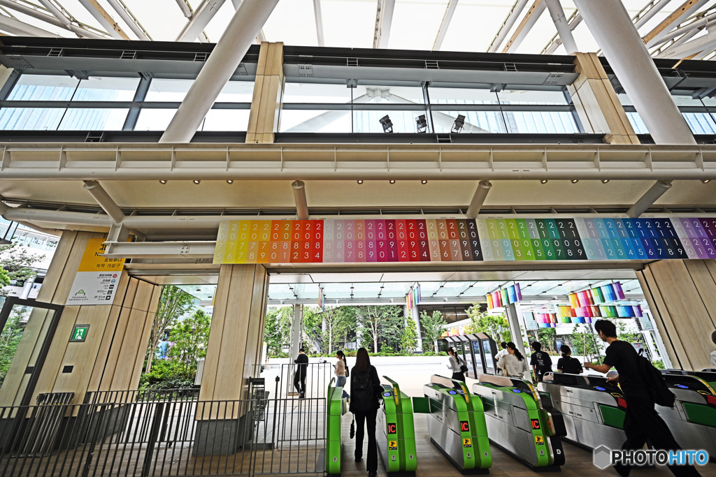 JR高輪ゲートウェイ駅