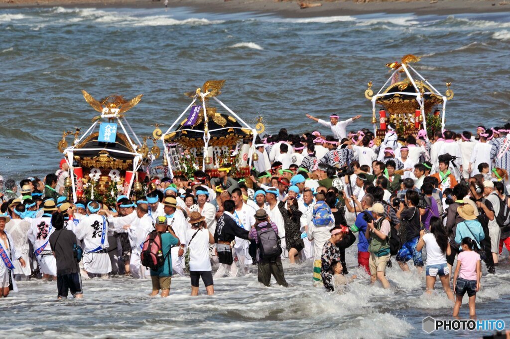 思い出の～～浜降祭