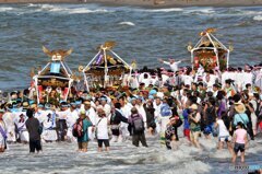 思い出の～～浜降祭