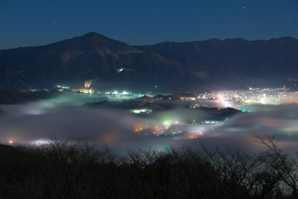 夜明け前