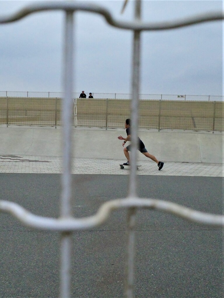 スケボーにはまった夏